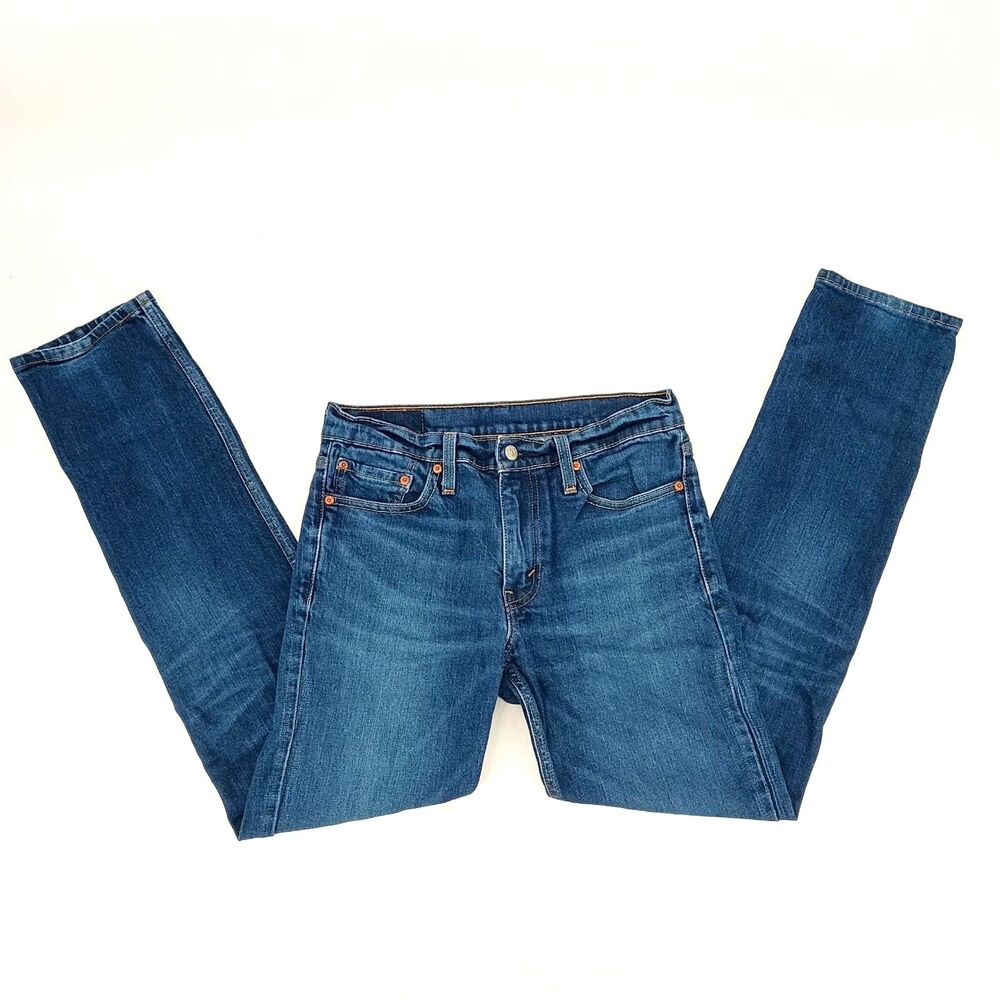 Levi’s 511 Slim Fit Jeans Medium Blue Wash Men’s W30 L32 Classic Tapered